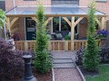 luxe eiken veranda